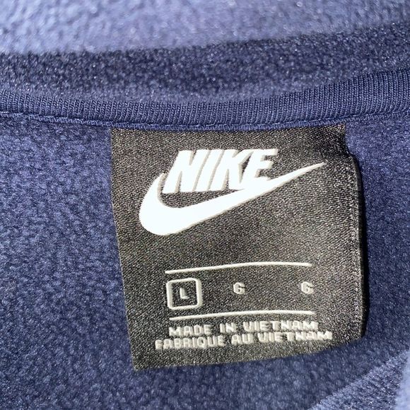 Nike Men’s  Fleece Hoodie Jacket(Size Large) - Picture 8 of 10